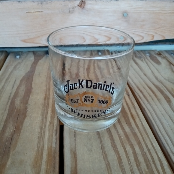 Vintage Jack Daniels Whiskey Glass Barware Bar - Picture 1 of 4